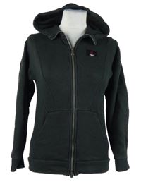 Dámská černá propínací mikina s kapucí Nike Jordan 