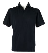 Pánské černé polo tričko Hugo Boss 