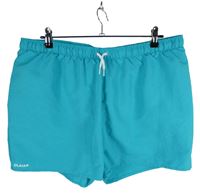 Pánské tyrkysové plážové kraťasy Decathlon 