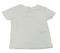 Bílé tričko H&M