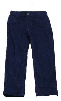 Nové- Tmavomodré manšestráky zn. V by Very