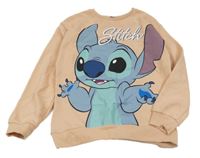 Lososová mikina se Stichem Disney