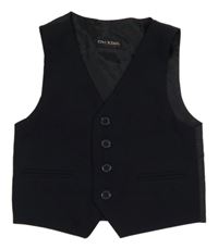 Tmavomodrá slavnostní vesta