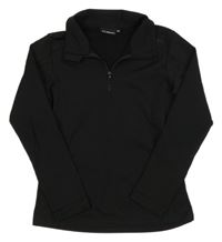 Černá sportovní mikina CMP