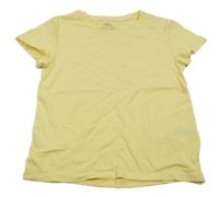 Žluté tričko H&M