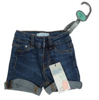 Nové - Modré riflové kraťasy Primark