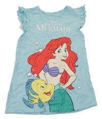Světlemodrá tunika s Ariel Primark 