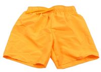 Neonově oranžové plážové kraťasy H&M