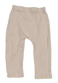 Světlerůžové legíny s dírkovaným vzorem Matalan