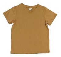 Hnědé tričko H&M
