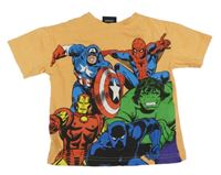 Oranžové tričko - Avengers