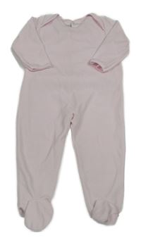 Světlerůopvý sametový overal 