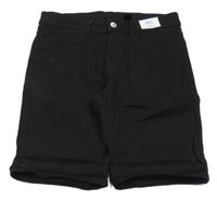 Nové - Černé riflové kraťasy Denim Co.