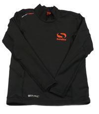 Černý thermo rolák s logem Sondico