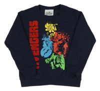 Tmavomodrá mikina - Avengers Marvel