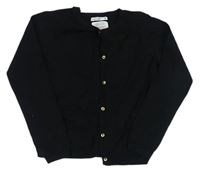 Černý propínací svetr Zara 