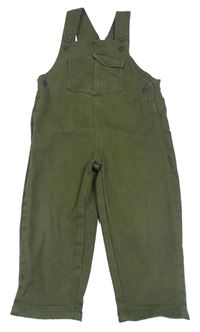 Khaki laclové rifle Primark