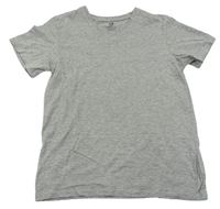 Šedé melírované tričko H&M
