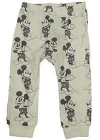 Smetanové tepláky s Mickeym George 