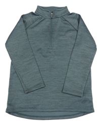 Šedá melírovaná sportovní mikina Dunnes