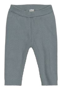 Šedé žebrované pletené kalhoty George 