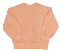 Neonově růžová mikina s kytičkami Leigh Tucker