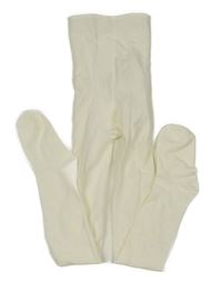 Smetanové punčocháče Primark