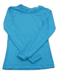 Azurové thermo triko Crane