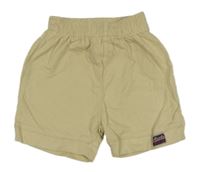 Béžové bavlněné kraťasy Topolino