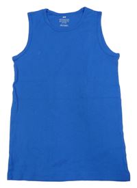 Safírové tílko H&M