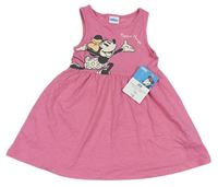 Růžové šaty s Minnie Disney