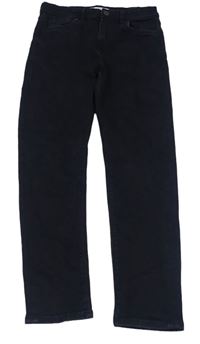 Černé skinny fit rifle Matalan