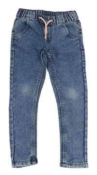 Modré šisované teplákové rifle zn. Kiki&Koko