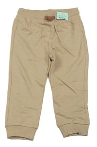 Nové - světlehnědé tepláky so cute