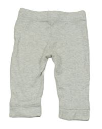 Světlešedé melírované tepláky 