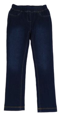 Tmavomodré riflové džegíny Topolino