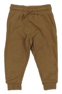 Hnědé tepláky George