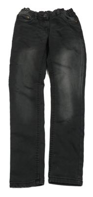 Černošedé skinny teplákové rifle YIGGA