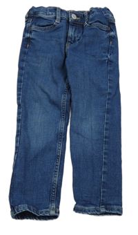 Modré slim fit rifle H&M