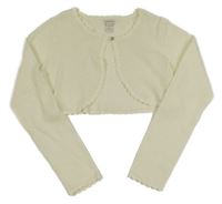 Smetanové třpytivé svetrové bolerko Monsoon