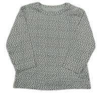 Bílé puntíkaté triko Staccato