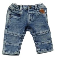 Modré teplákové rifle s buvolem C&A