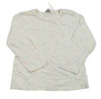 Bílé triko s králíky