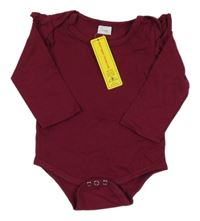 Nové - Vínové body s volánky