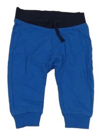 Modré tepláky s příšerkou C&A