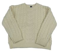 Krémový svetr Kiabi