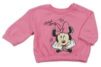 Růžová mikina s Minnie Primark