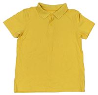 Žluté polo tričko F&F