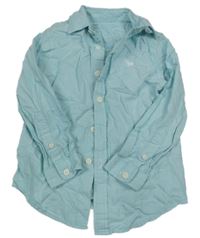 Světlemodrá košile s výšivkou dunnes