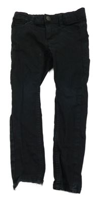 Černé skinny rifle kiabi